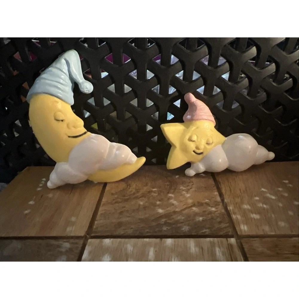 Burwood Pastel Bears Vintage Wall Plaques | 8